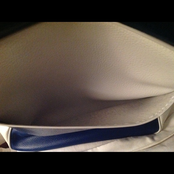 Vintage American Express Blue Chic Travel Tote Bag - Picture 3 of 6